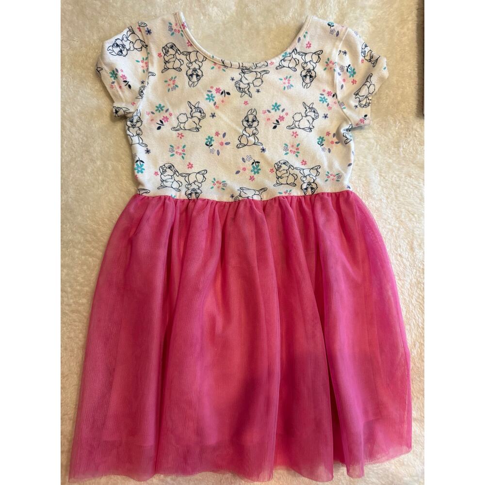 Disney Thumper Dress Girls Size 5